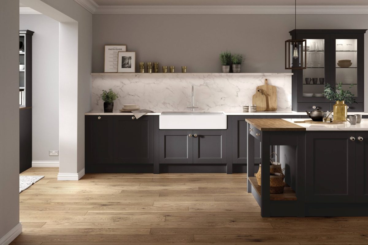 Bastille Graphite Kitchen